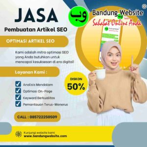 Jasa Pembuatan Artikel SEO Murah