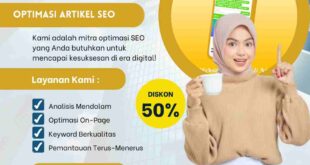 Jasa Pembuatan Artikel SEO Murah