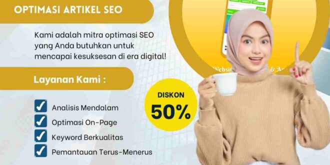 Jasa Pembuatan Artikel SEO Murah