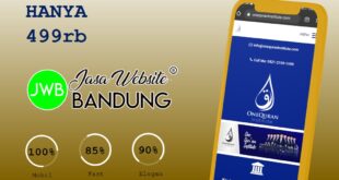 Jasa Web Kabupaten Bandung Plus SEO