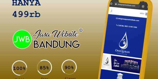 Jasa Web Kabupaten Bandung Plus SEO