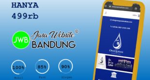 Jasa Website Bandung Amanah