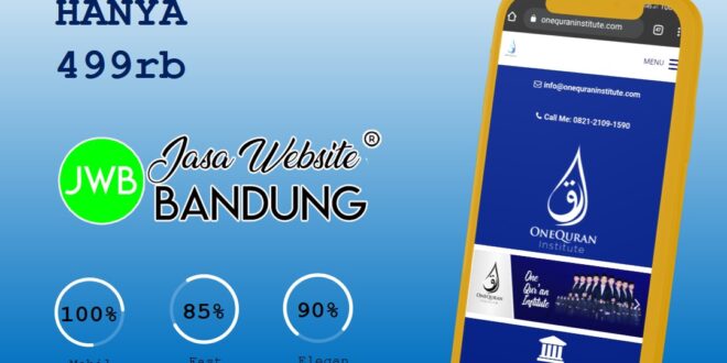 Jasa Website Bandung Amanah