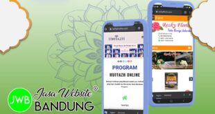 Jasa Website Bandung Barat Amanah