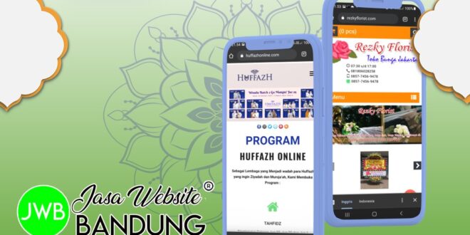 Jasa Website Bandung Barat Amanah