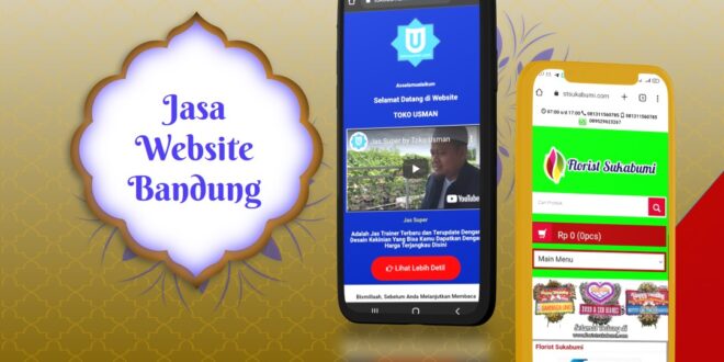 Jasa Website Bandung Barat Plus SEO