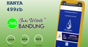 Jasa Website Kota Bandung Terpercaya