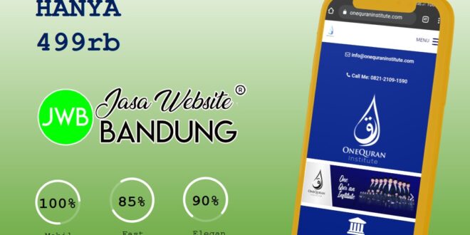 Jasa Website Kota Bandung Terpercaya