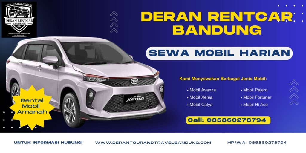 Sewa Mobil Terdekat Kota Bandung