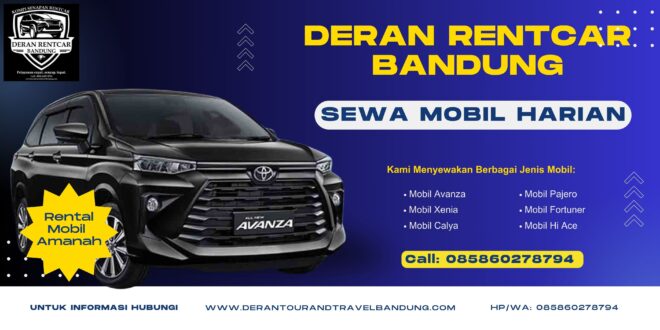 Rental Mobil Bandung Terdekat